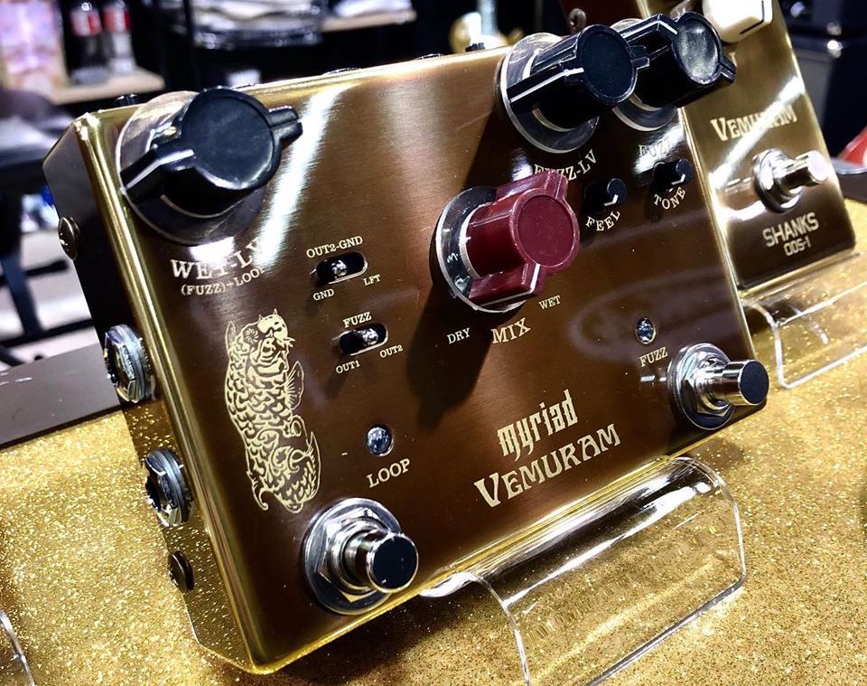 Myriad Fuzz | 【クロサワ楽器店オンラインショップ】いい楽器と